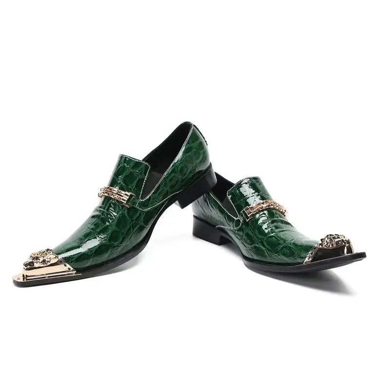 Opulessa Chromura Dress Loafers