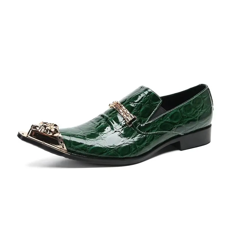Opulessa Chromura Dress Loafers