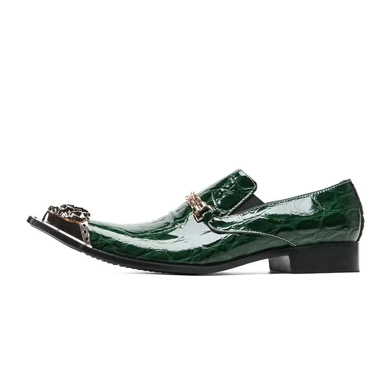 Opulessa Chromura Dress Loafers