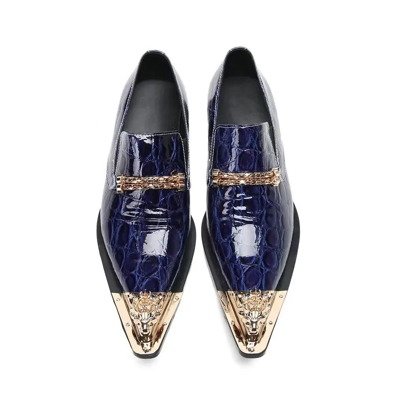 Opulessa Chromura Dress Loafers