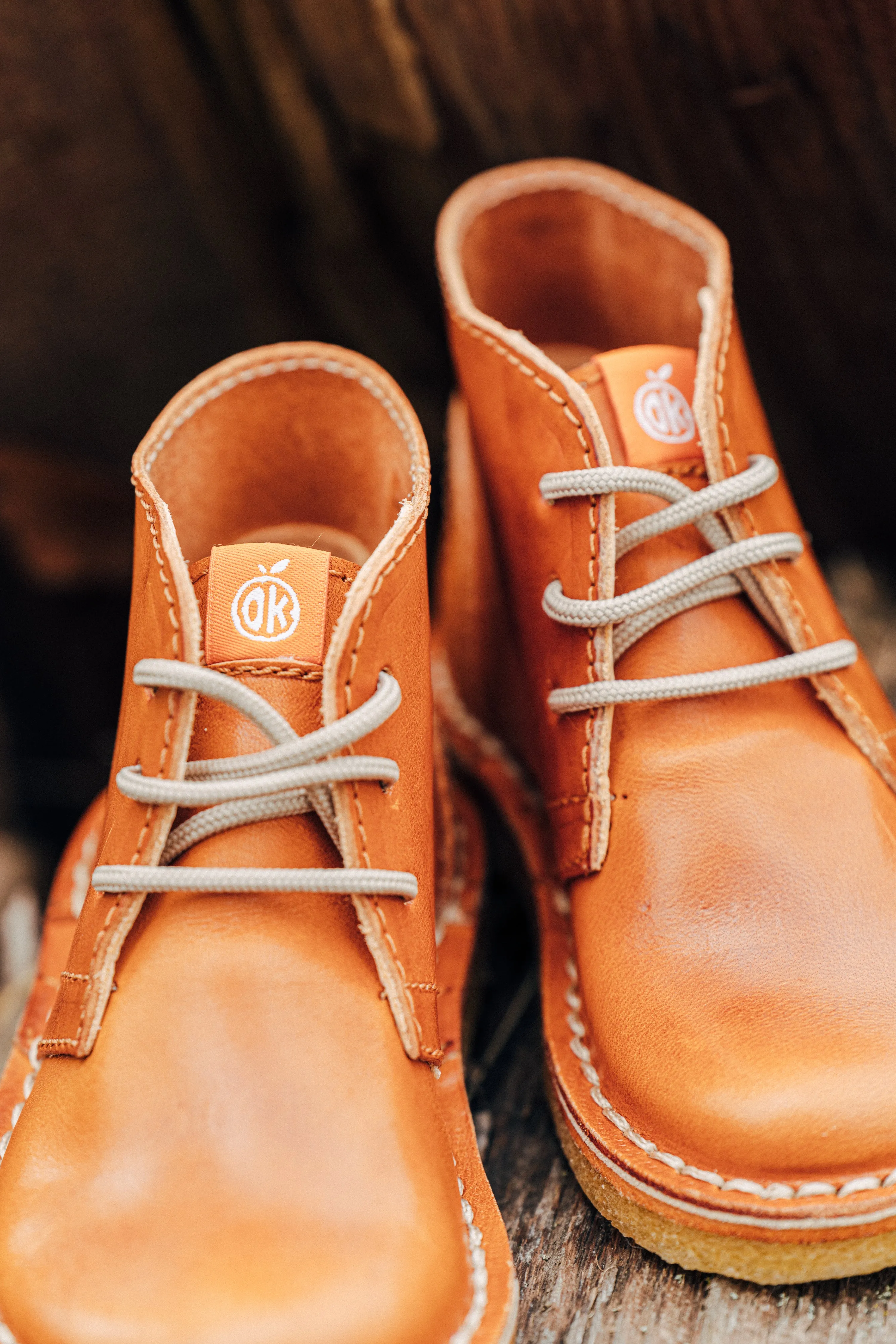 OrangenKinder - Desert Boot Cognac