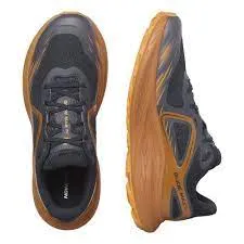 SALOMON MENS GLIDE MAX TR (DARK SAPPHIRE/SUGAR ALMOND/ORANGE)