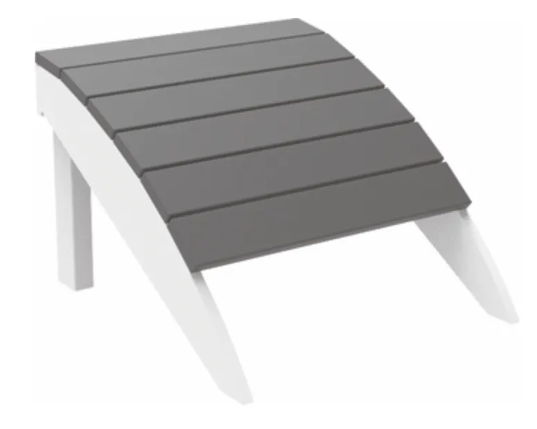 Seaside 028 Adirondack Foot Stool