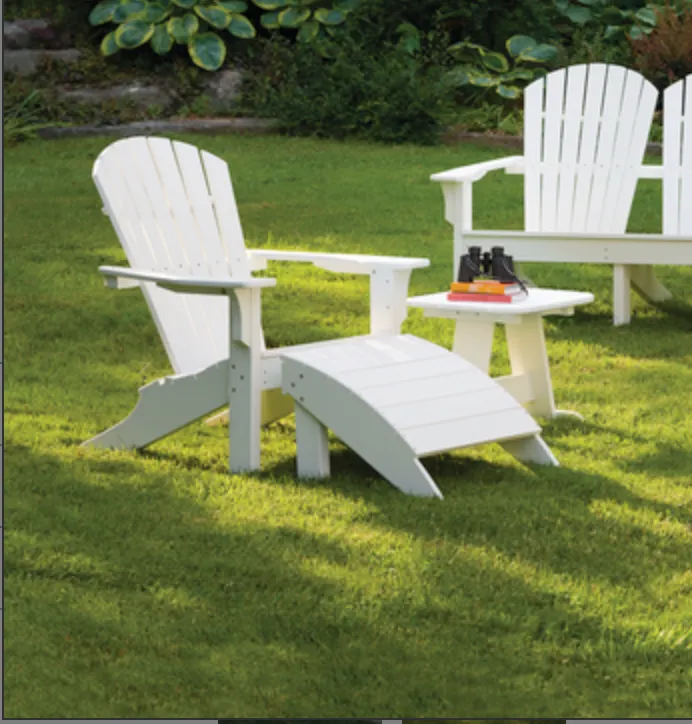 Seaside 028 Adirondack Foot Stool