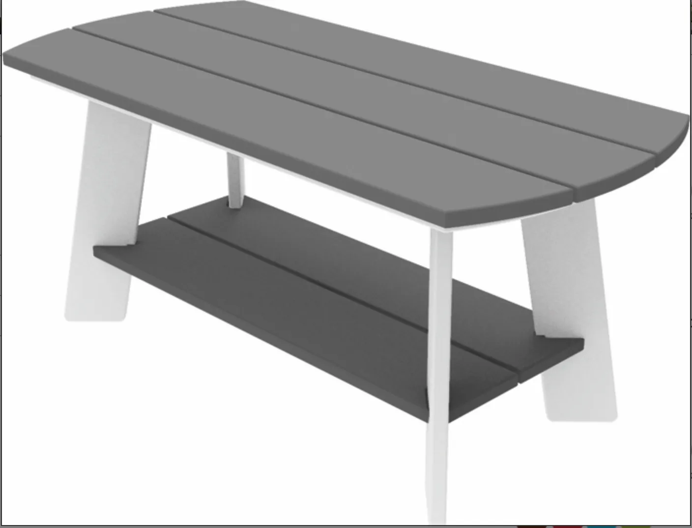 Seaside 030 Adirondack Coffee Table