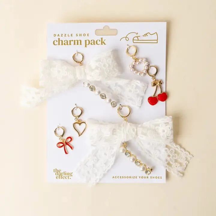 Shoe Charms-Cherry