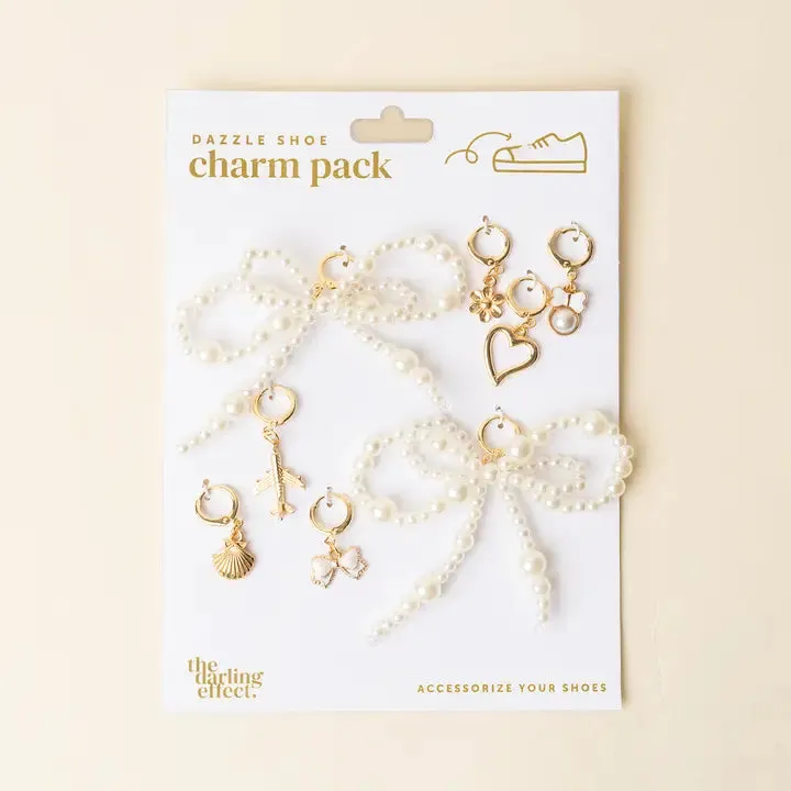Shoe Charms-Pearl