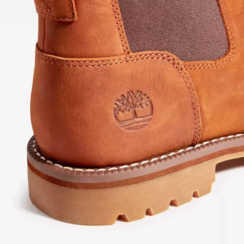 Timberland Redwood Falls Men's Rust Chelsea Boot