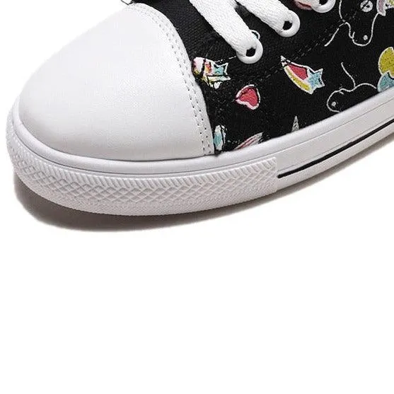 Unicorn Canvas Sneakers