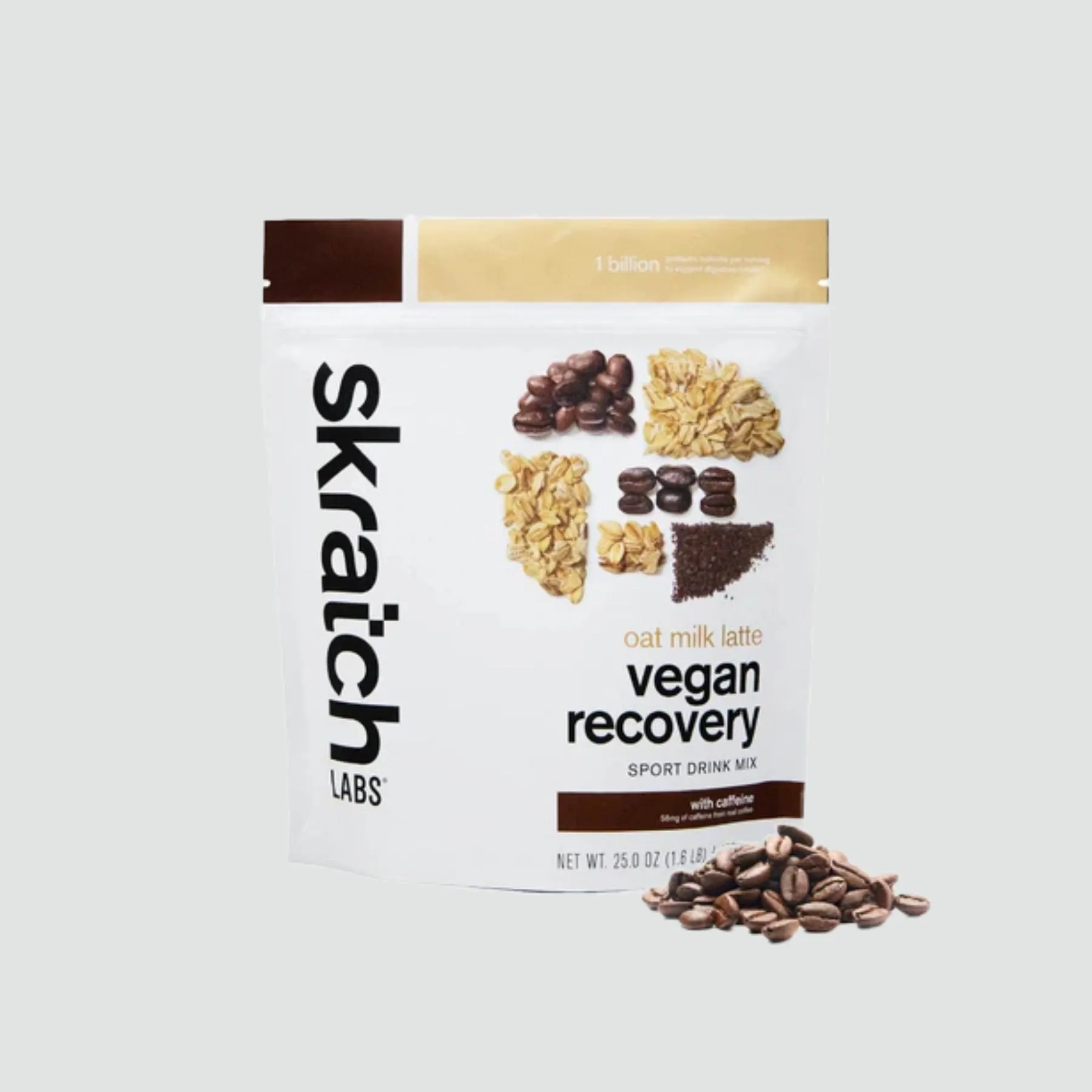 Vegan Recovery Sport Drink Mix - Oat Milk Latte
