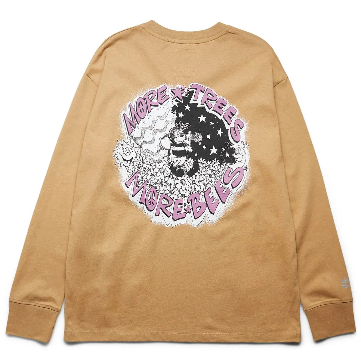X BEE LINE LS GRAPHIC TEE