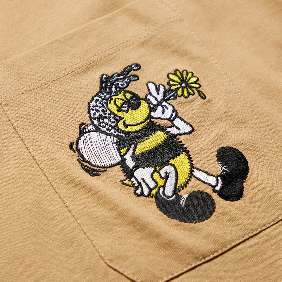 X BEE LINE LS GRAPHIC TEE